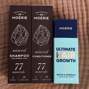 Moérie hair growth system